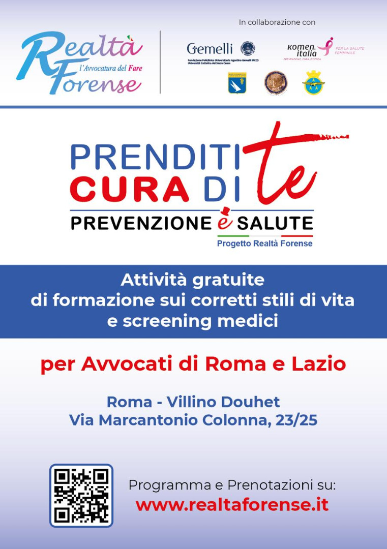“PRENDITI CURA DI TE - Prevenzione è Salute”